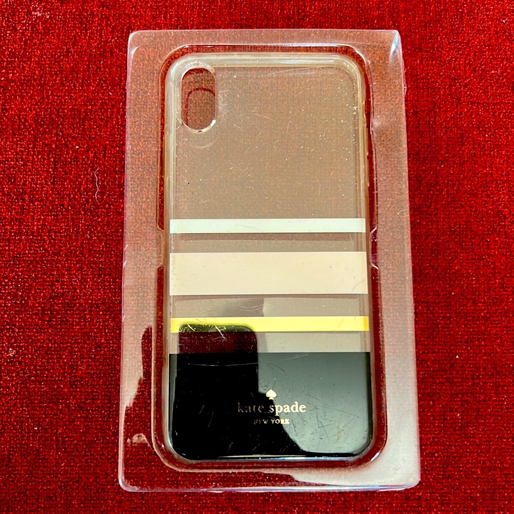 Kate spade IPhone X phone case